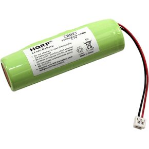 HQRP Battery Compatible with Wahl 93837-001 Magic Clip Cordless, Designer, Clipper, Senior Cordless, Sterling-4, Beretto, Super Taper Cordless, 93837001 93837-OO1 93837OO1 93151-1100 Sterling-4