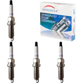 V7452 Laser Iridium Spark Plugs - Automotive Replacement Spark Plugs,OE Replace XP5684 FC16H-CY9,4 Pack