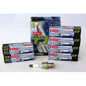 8 PCSNEW -- DENSO #4504 PLATINUM T T Spark Plugs -- PK20TT