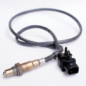Lambda Sensor LSU 4.9 5 Wire Wide Band Replacement AFR O2 Sensor LSU 4,9 17025 and 0258017025 Compatible with AEM 30-4110 Wideband Kit