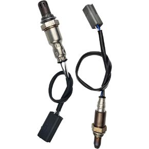 Maxfavor 2Pcs Oxygen Sensor 234-9038 234-4381 Replacement for 2008 2009 2010 Nissan Altima Maxima 2.5L 3.5L Upstream Downstream 02 Sensor 234-9038 234-4381 O2 Sensor