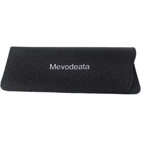 Mevodeata Multi-functional Leather Pouch Lightweight and Versatile - Perfect for Makeup Brushes, Eyebrow Pencils, Pens, Credit Cards, Keys, and More!