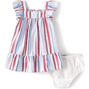 The Children's Place Baby Girls' and Newborn Sleeveless Casual Dress