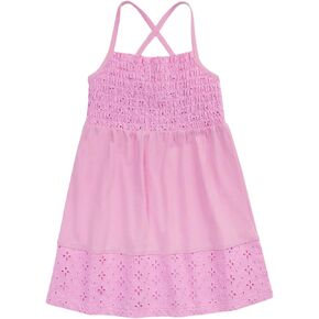 Splendid Baby Girls' Eyelet Smocked Dress