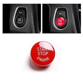 Car Engine Start Stop Switch Button Cover for BMW F30 F10 F34 F15 F25 F48 X1 X3 X4 X5 X6
