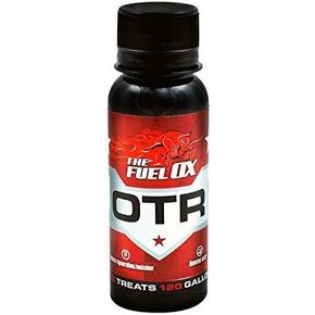 Fuel Ox™ OTR - Complete Fuel Treatment and Combustion Catalyst - Over-The-Road Fuel Additive - Lubricates, Increases Mileage, and Reduces Regens - for Diesel Vehicles - 3oz Treats 120 Gallons