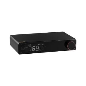 Topping E70 DAC Preamp Audio Decoder- ES9028PRO Bluetooth5.1 LDAC Hi-Res XU316 32Bit/768kHz DSD512 BT/USB/Coax/Opt Inputs RCA/XLR HiFi Stereo Digital-to-Analog-Convertor (Silver)