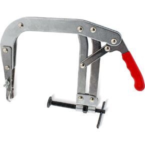 ABN 8in Valve Spring Compressor, 3-6.5in Capacity, 6in Clearance – Small Overhead OVH Engine Repair Compressing Tool