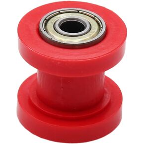 Chain Roller Slider Tensioner Guide Pulley for Dirt Pit Mini Bike Motorcycle ATV Off Road (8mm, Red) in Saudi Arabia