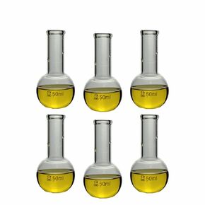 TN LAB Flat Bottom Boiling Flask 50ml 2-Pack (2)