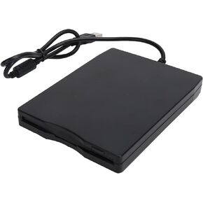 Zopsc-1 محرك أقراص مرنة خارجي USB عالمي محمول 3.5 بوصة خارجي 1.44 ميجابايت FDD لأجهزة الكمبيوتر الشخصية وأجهزة الكمبيوتر المحمولة وأجهزة الكمبيوتر المكتبية لنظام التشغيل Windows XP لنظام التشغيل Windows 7 لنظام التشغيل Windows 10 in Kuwait
