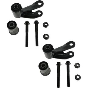 Rear Leaf Spring Shackle Repair Kit Pair Set for Chevy C/K GMC Pickup Truck