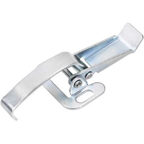 uxcell 5.16-inch Galvanized Draw Toggle Latch with Spring-Steel Hook