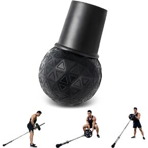 CONREDA Landmine Attachment for Barbell,Barbell Bomb for Presses Rows Rotation Split Squats,Fits 2 inch Olympic Bars,T Bar Row Attachment for Gym Home