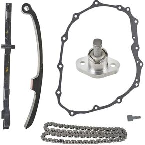 Silscvtt Cam Timing Chain Guides Tensioner and Cover Gasket Replacement for Honda TRX400X 14620-KCY-670