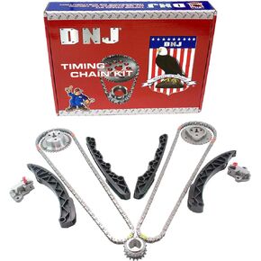 DNJ TK4349 Timing Chain Kit For 2013-2014 Subaru Legacy, Outback 2.5L DOHC 16V