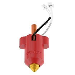 Creality Official Ender 3 V3 KE Ceramic Hotend Kit, Ender 3 V3 KE Ceramic Heating Block Kit, 300°C High Temperature Resistance Extruder Hot End, All Metal Thermal Conductivity Hotend Replacement