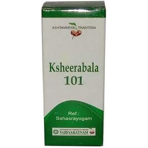 Vaidyaratnam Ksheerabala 101 10 ml (Pack of 2) Ayurvedic herbal products, Ayurveda Organic products