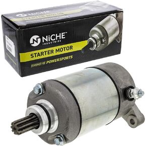 NICHE Starter Motor Assembly High Torque for Polaris 3084981 Trail Boss 330 Sportsman Scrambler Ranger 500 Magnum 325