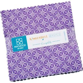 Kim Christopherson KimberBell Basics Refreshed Complete Charm Pack 100 5-inch Squares Maywood Studio