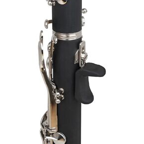 OriGlam Rubber Clarinet Thumb Rest Cushion Protector, Oboe Clarinet Thumb Cushion 1.45-1.75cm Thumb Finger Rest Cushion (3.5mm)