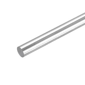 MECCANIXITY Round Steel Rod, Lathe Bar Stock Tool, for Shaft Gear, Drill Lathes Boring Machine Turning Miniature Axle, DIY Craft,10 x 300mm