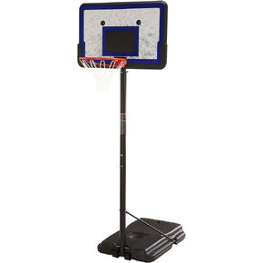 Lifetime Height Adjustable Portable Basketball System, 44 Inch Backboard