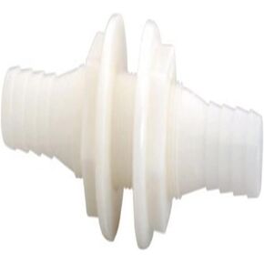 Attwood Corporation 3878-3 3/4" Thru-Hull Connector, 1 Count (Pack of 1)