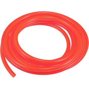 Fuel Vent Line Hose, 0.2"x157" 5mm x 4m Gas Line Petrol Hose Tube Universal for ATV Dirt Bike Go Kart Durable Polyurethane Black
