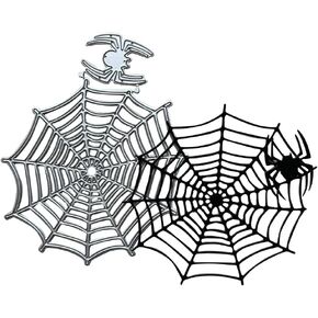 Spider Web Die Cut Halloween Metal Cutting Die for Card Making Scrapbooking Paper Crafting