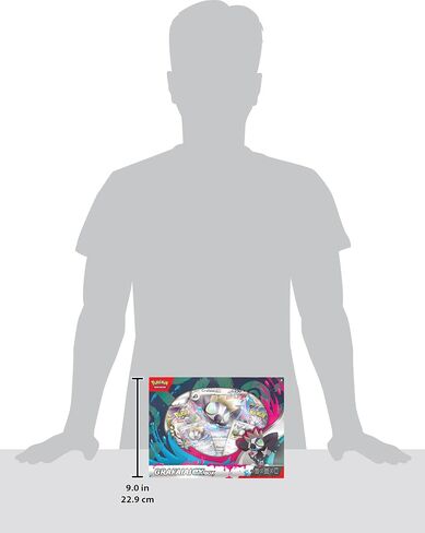 Pokémon TCG: Grafaiai ex Box in Saudi Arabia