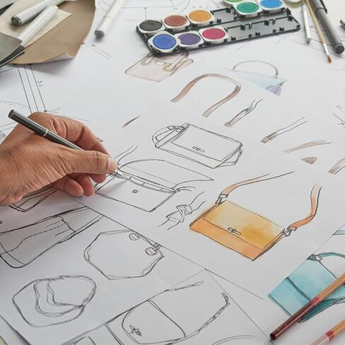 Berull 100 ورقة تتبع للرسم، 8.5 × 11 بوصة ورق تتبع للفنانين، ورق شفاف شفاف لطباعة رسم الرسوم المتحركة أو الأطفال in Saudi Arabia