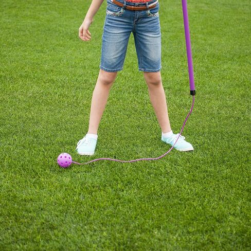 Champion Sports Twirl and Jump Set: Rainbow 6 Pack Skip Hop Jump Rope for Kids Fitness & Fun in Saudi Arabia