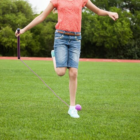 Champion Sports Twirl and Jump Set: Rainbow 6 Pack Skip Hop Jump Rope for Kids Fitness & Fun in Saudi Arabia