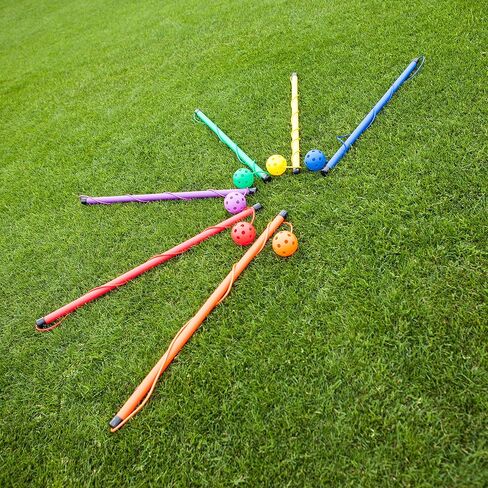 Champion Sports Twirl and Jump Set: Rainbow 6 Pack Skip Hop Jump Rope for Kids Fitness & Fun in Saudi Arabia