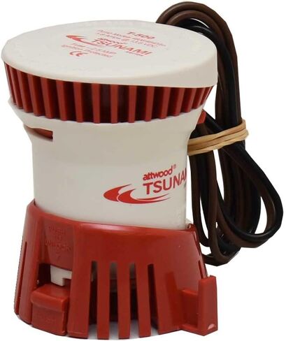 Attwood Tsunami Bilge Pump, 12-Volt, 29-Inch Wire in Saudi Arabia