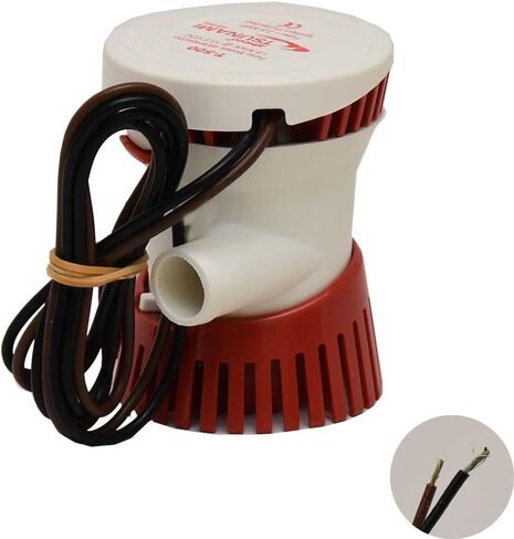 Attwood Tsunami Bilge Pump, 12-Volt, 29-Inch Wire in Saudi Arabia