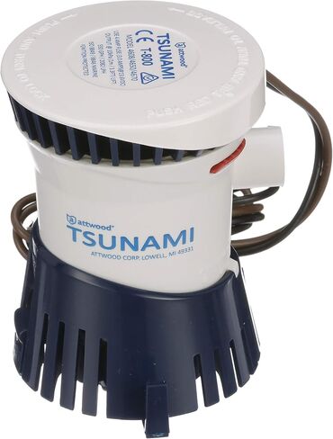 Attwood Tsunami Bilge Pump, 12-Volt, 29-Inch Wire in Saudi Arabia