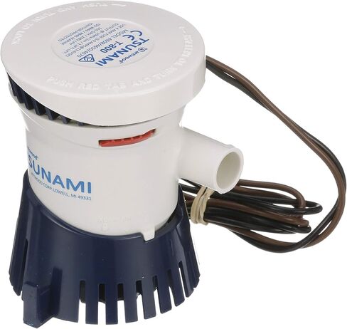 Attwood Tsunami Bilge Pump, 12-Volt, 29-Inch Wire in Saudi Arabia