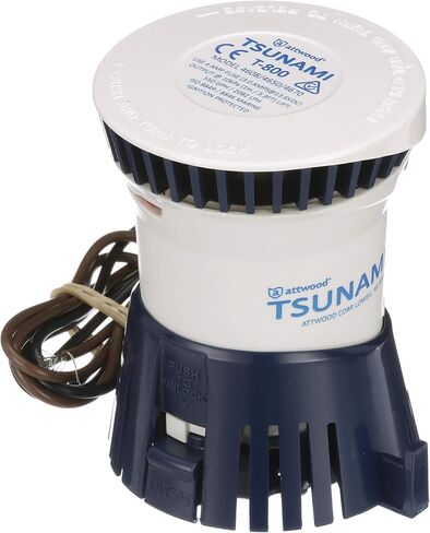 Attwood Tsunami Bilge Pump, 12-Volt, 29-Inch Wire in Saudi Arabia
