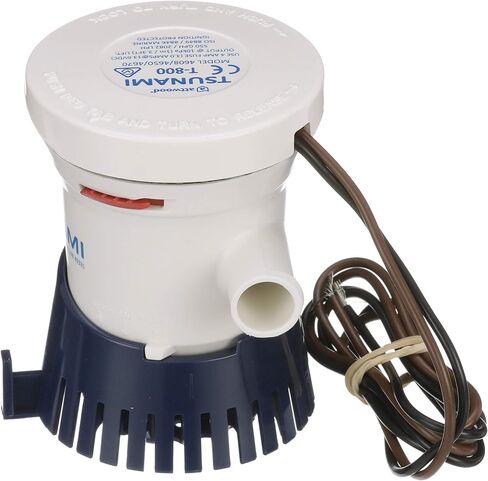 Attwood Tsunami Bilge Pump, 12-Volt, 29-Inch Wire in Saudi Arabia