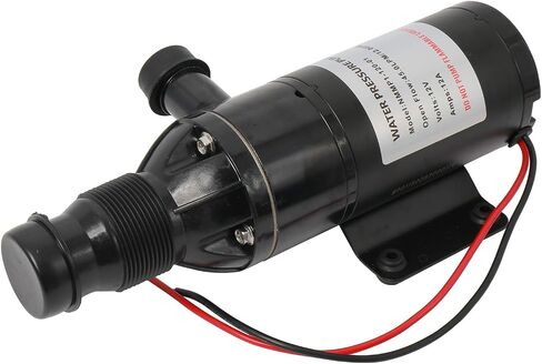 NovelBee 12V 12 GPM Macerator Pump,Waste Water Pump for Boat Camper Home Industry in Saudi Arabia