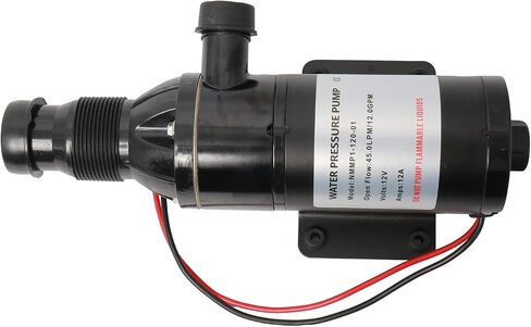 NovelBee 12V 12 GPM Macerator Pump,Waste Water Pump for Boat Camper Home Industry in Saudi Arabia