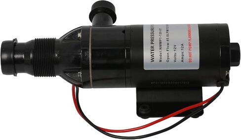 NovelBee 12V 12 GPM Macerator Pump,Waste Water Pump for Boat Camper Home Industry in Saudi Arabia