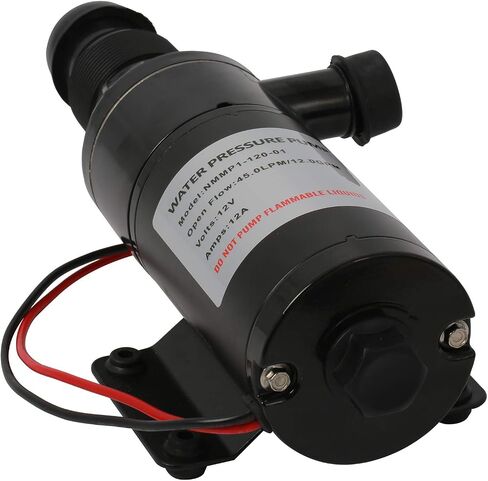 NovelBee 12V 12 GPM Macerator Pump,Waste Water Pump for Boat Camper Home Industry in Saudi Arabia