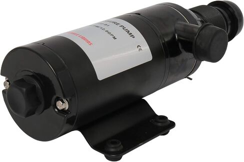 NovelBee 12V 12 GPM Macerator Pump,Waste Water Pump for Boat Camper Home Industry in Saudi Arabia