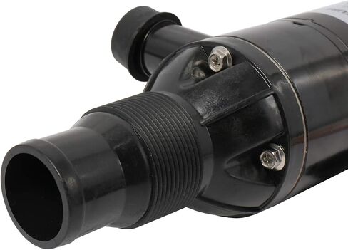 NovelBee 12V 12 GPM Macerator Pump,Waste Water Pump for Boat Camper Home Industry in Saudi Arabia