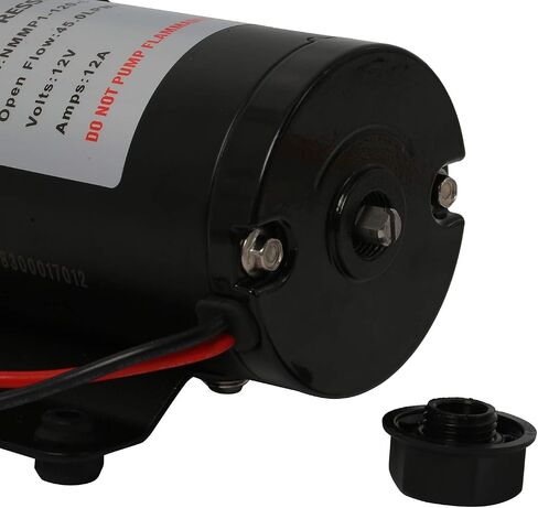 NovelBee 12V 12 GPM Macerator Pump,Waste Water Pump for Boat Camper Home Industry in Saudi Arabia