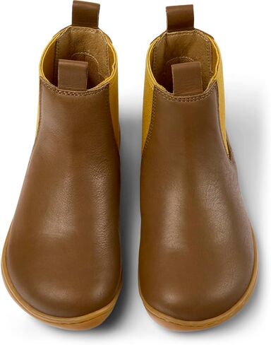 Camper Kids Baby Modern Chelsea Boot, Medium Brown, 9 US Unisex Infant in Saudi Arabia