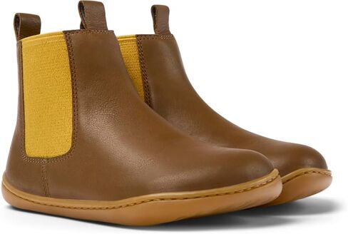 Camper Kids Baby Modern Chelsea Boot, Medium Brown, 9 US Unisex Infant in Saudi Arabia